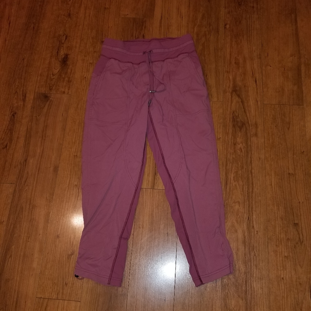 Lululemon athletica studio pants size 4